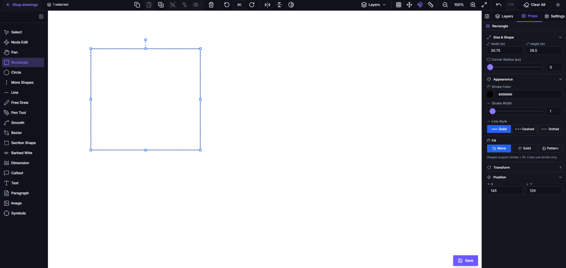 Draw your layout